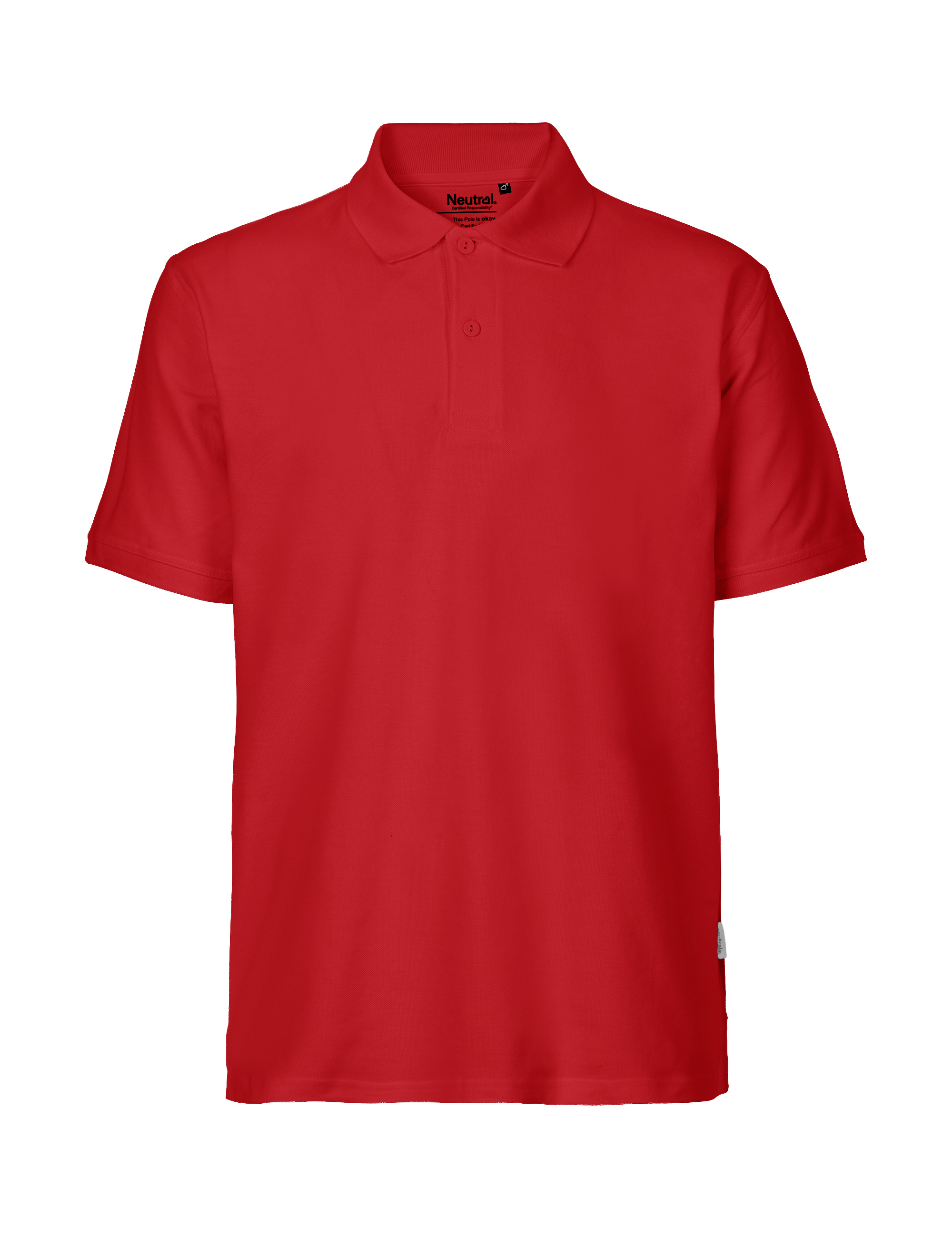 Klassisches Herren-Poloshirt aus Fairtrade-Baumwolle