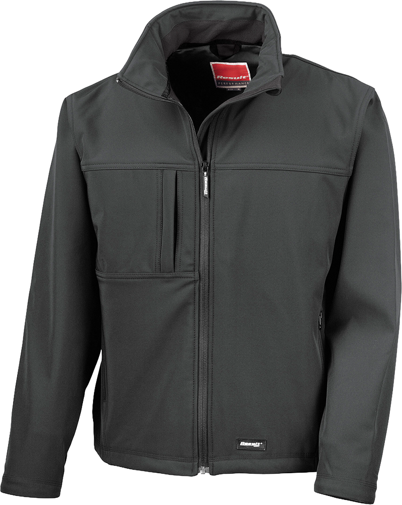 Classic Soft Shell Jacket