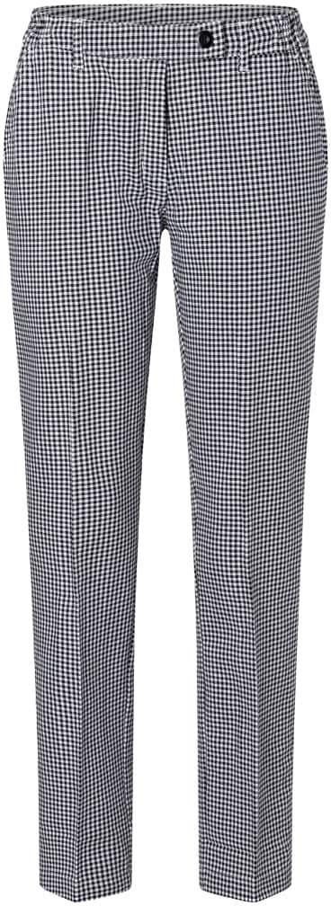 Damen Pepitahose Basic