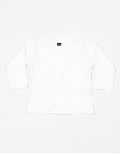 Baby-Longsleeve aus Bio-Baumwolle