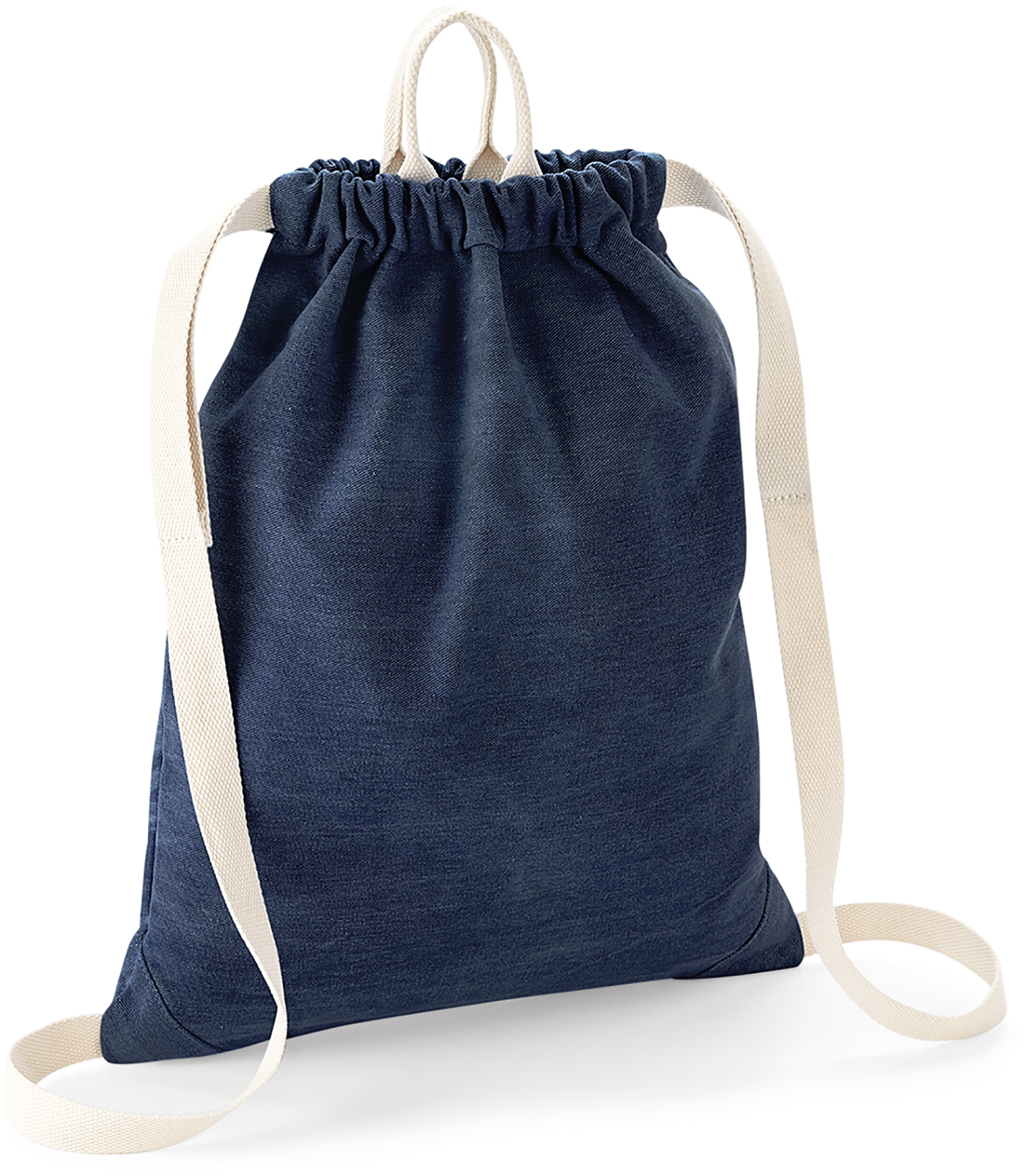 Turnbeutel „Uni Großer Stern“ – 33 X 41 Cm, Schwarz, Leichter Gymsack Oder Sportbeutel