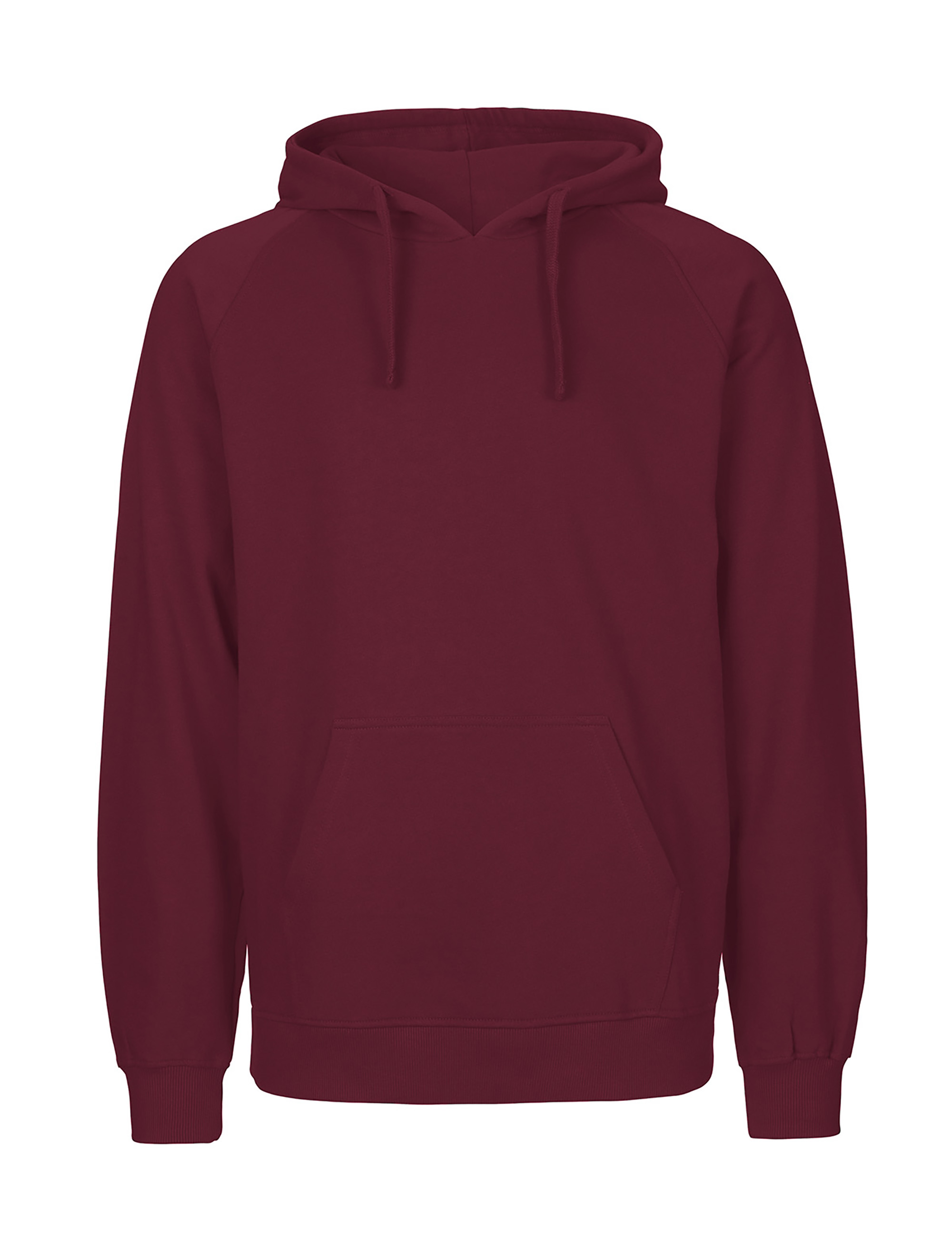 Unisex-Hoodie aus Bio-Baumwolle in Umstellung