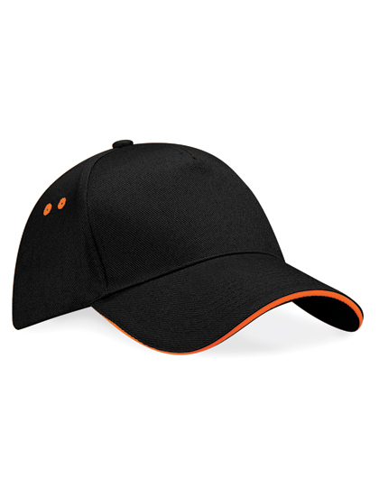 Klassische Sandwich Baseball-Cap mit Klettverschluss