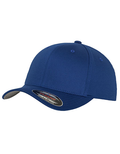 Hochwertige Flexfit Baseball-Cap im Woll-Look