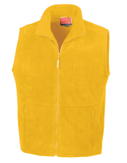 Polartherm Unisex-Fleeceweste mit Passe