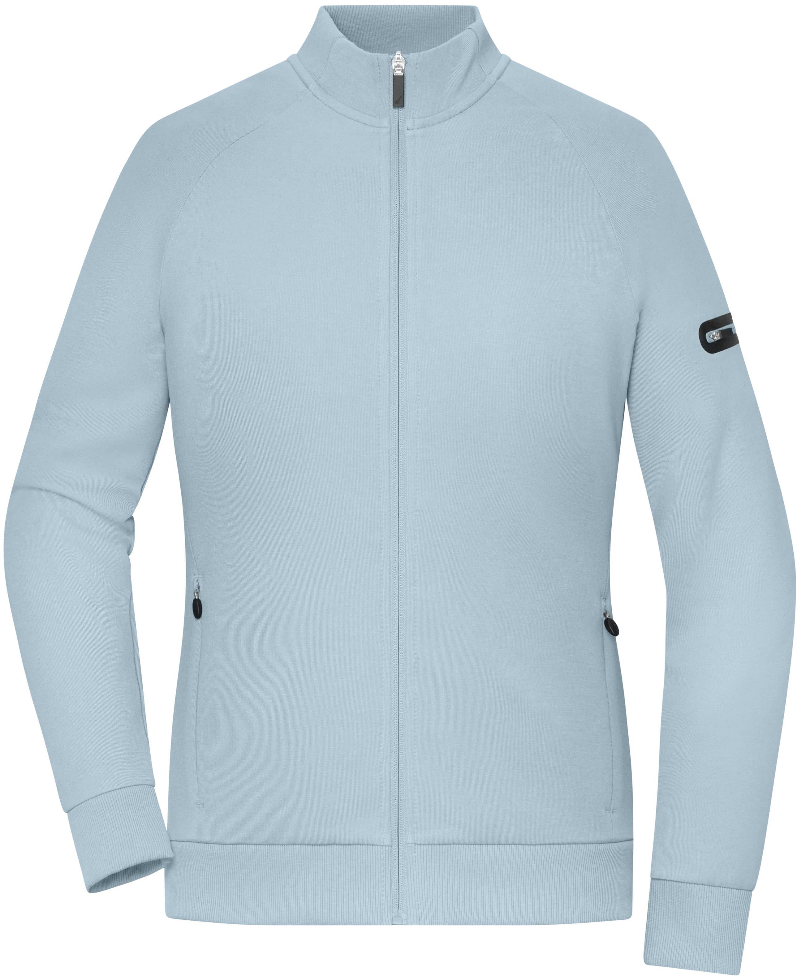Ladies´ Zip Jacket Interlock