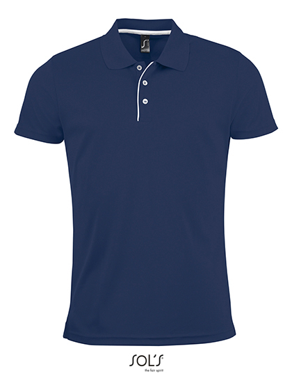 Men´s Sports Polo Shirt Performer