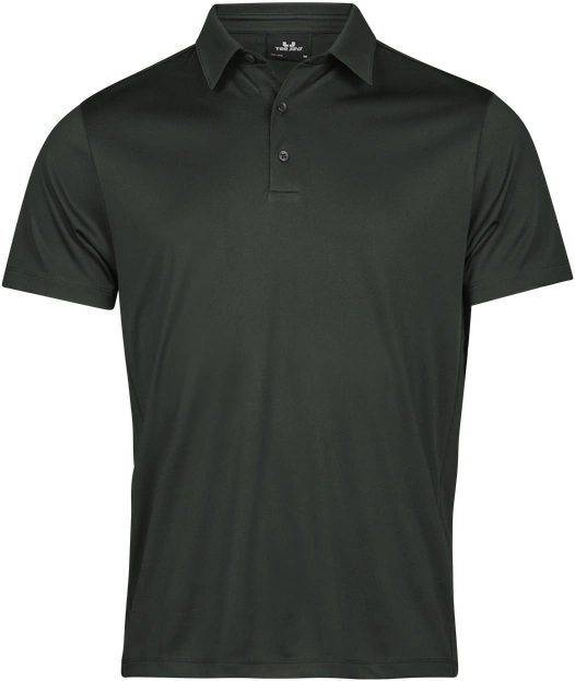 Tailliertes Premium Herren CoolDry-Poloshirt