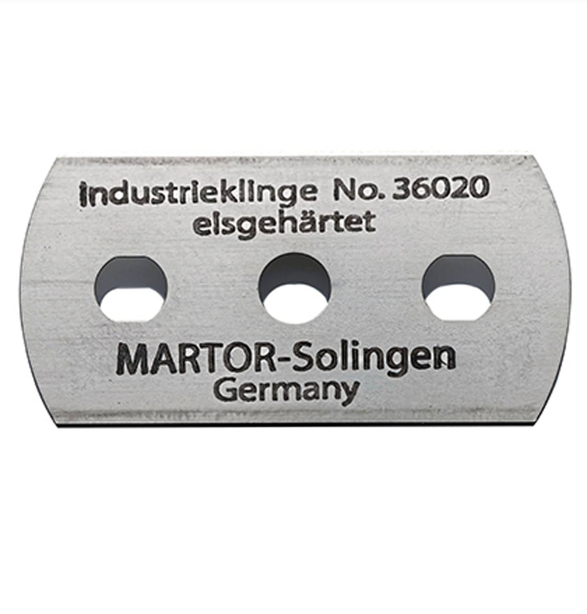 Ersatzklinge für Sicherheitsmesser SECUMAX COUPPY (10 Stk)
