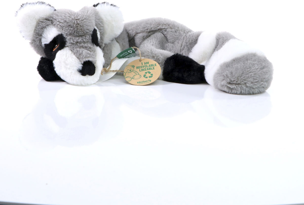 MiniFeet® Hundespielzeug RecycelWaschbär