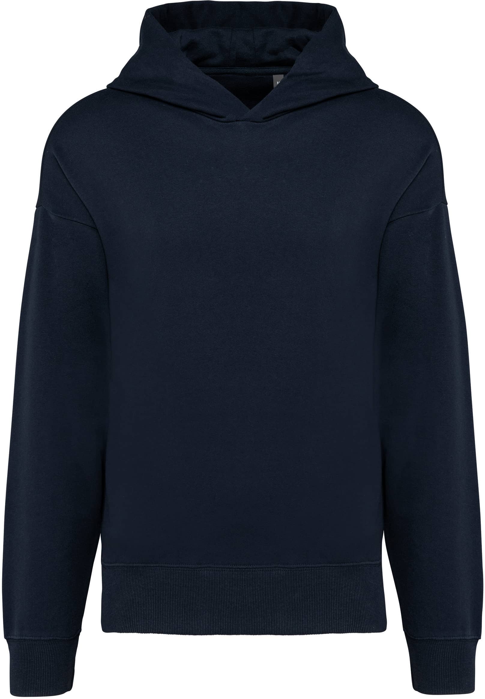 Kapuzensweatshirt aus Molton, Oversize, Unisex