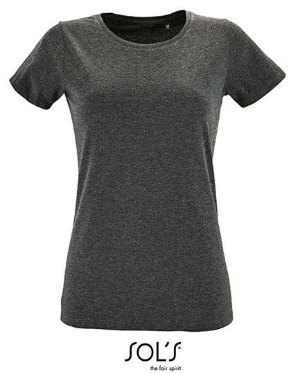 Women´s Round Neck Fitted T-Shirt Regent