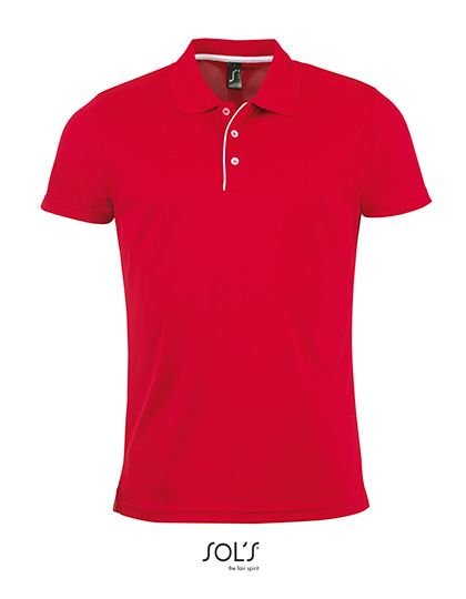 Men´s Sports Polo Shirt Performer