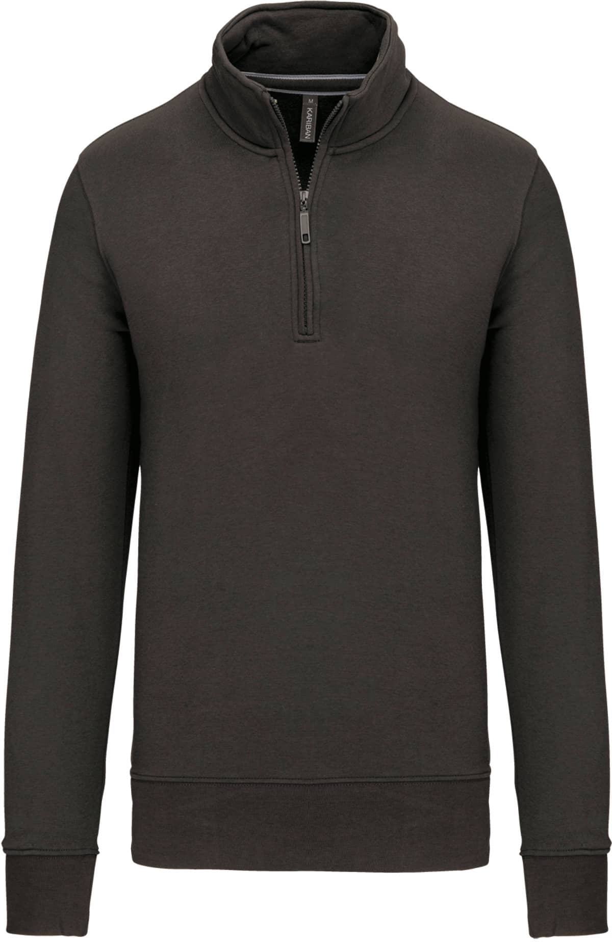 Sweatshirt mit Reißverschlusskragen