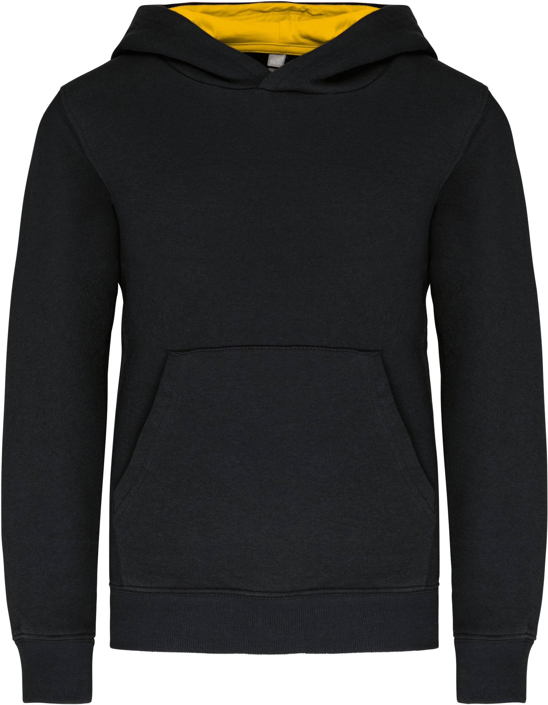 Kinder Kapuzenshirt Bicolor