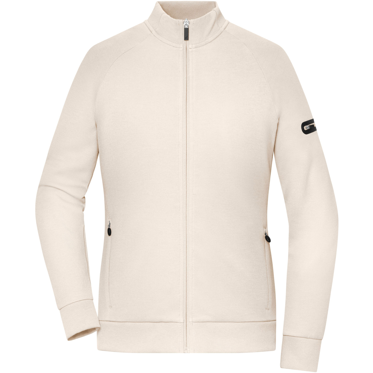 Ladies´ Zip Jacket Interlock