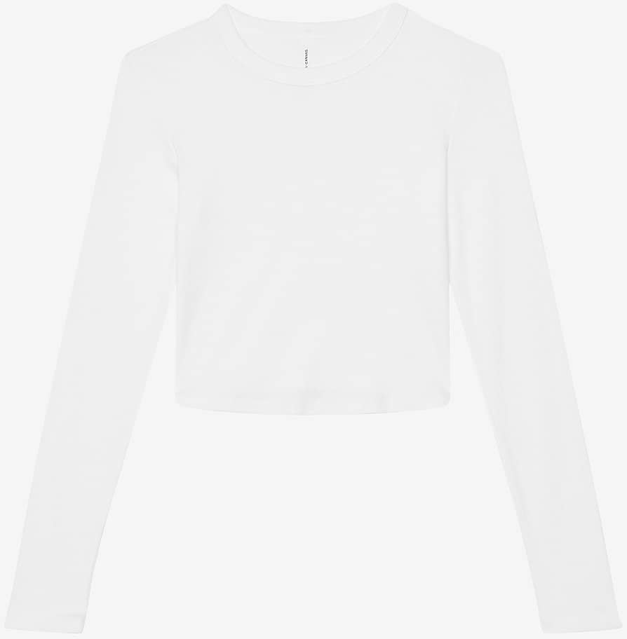 Women´s Micro Rib Long Sleeve Baby Tee