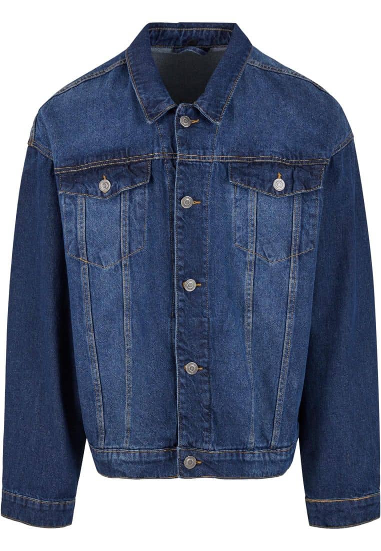 Heavy Ounce Boxy Denim Jacket