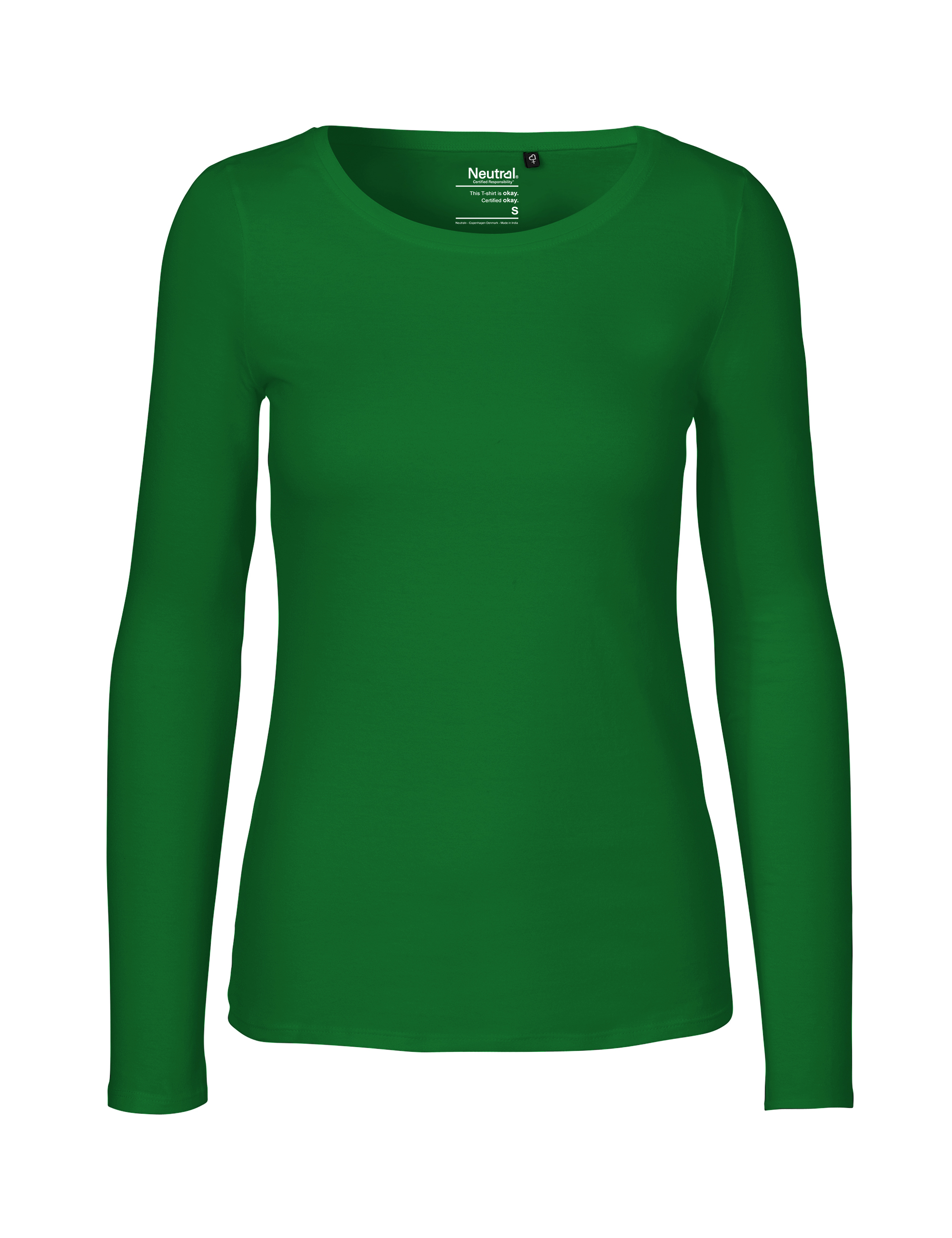 Damen-Longsleeve aus Fairtrade-Baumwolle