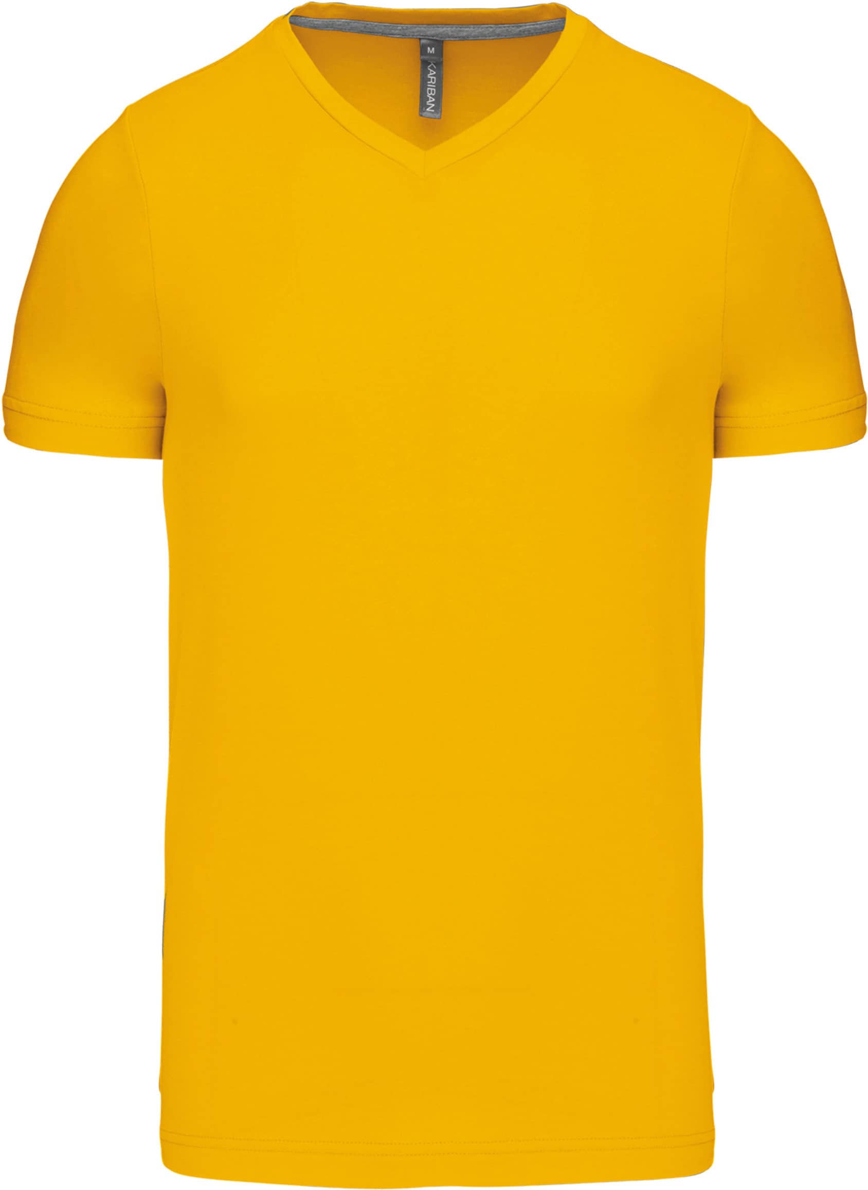 Men`s Short-sleeved V-Neck T-Shirt