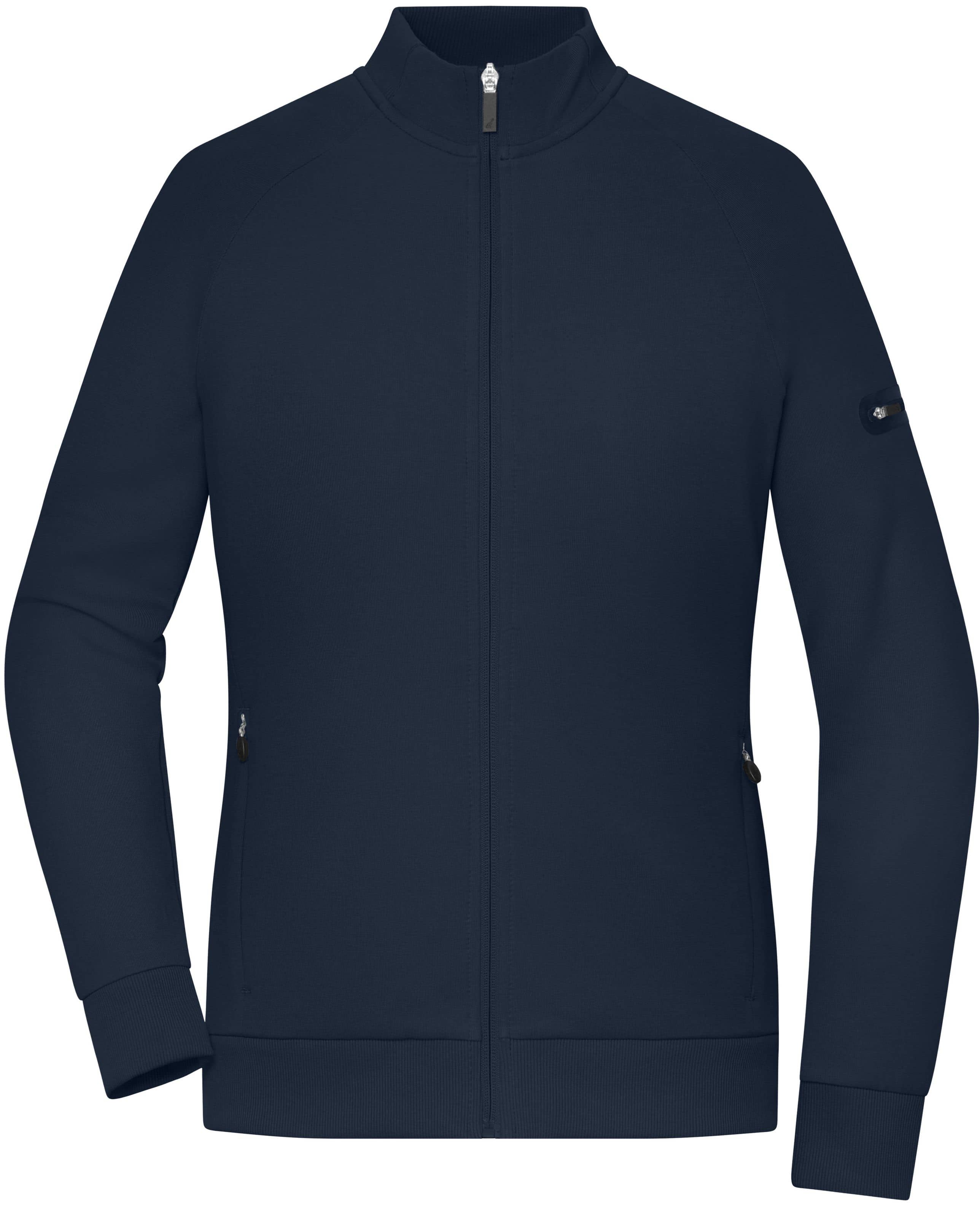 Ladies´ Zip Jacket Interlock