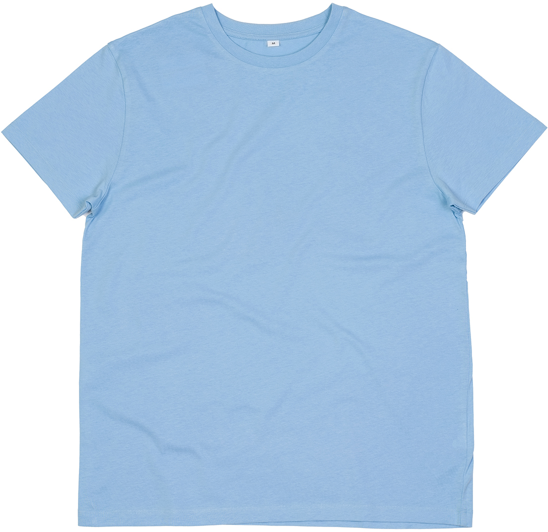 Basic Herren-T-Shirt "Essential" aus Bio-Baumwolle in Umstellung