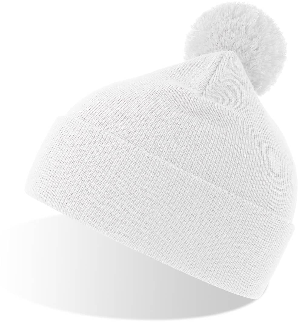 Wind-S Beanie with Pompom