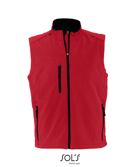 Men´s Sleeveless Softshell Rallye