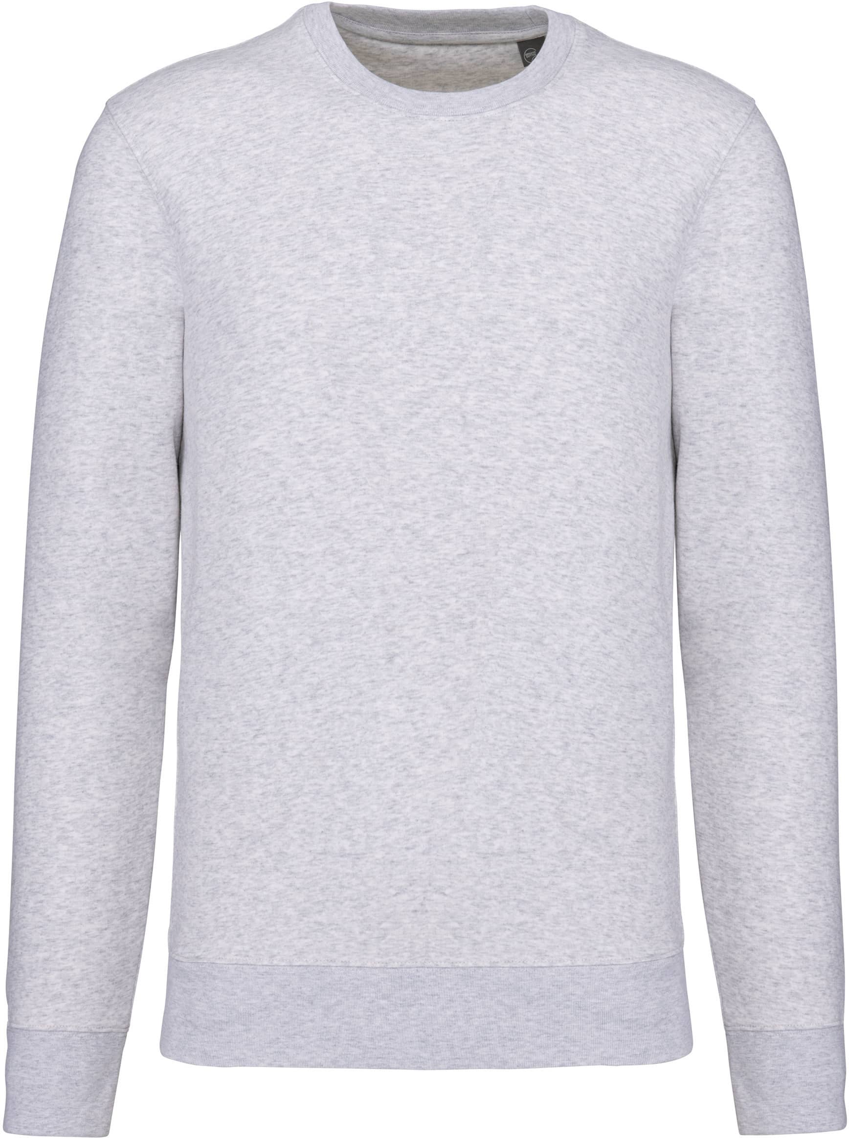 Umweltfreundliches Sweatshirt mit Rundhalsausschnitt