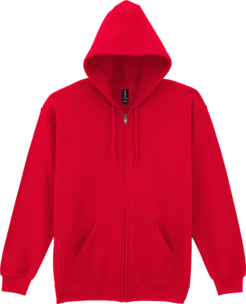 Heavy Blend™ Adult Full Zip Hooded Sweatshirt