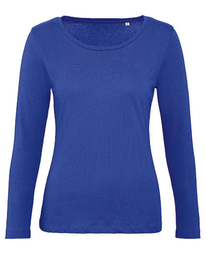 Basic Damen Bio Longsleeve "Inspire"