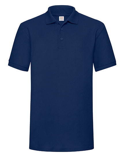 Schweres Herren-Poloshirt aus Mischgewebe