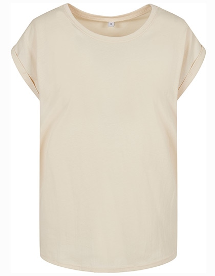 Modisches lang geschnittenes Damen-T-Shirt