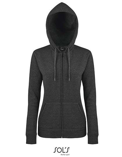 Women´s Hooded Zipped Jacket Seven