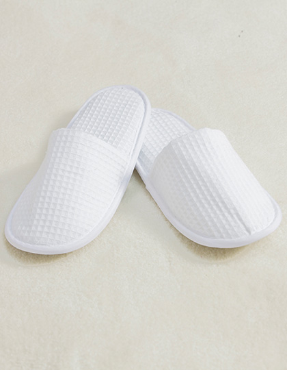 Waffle Mule Slippers