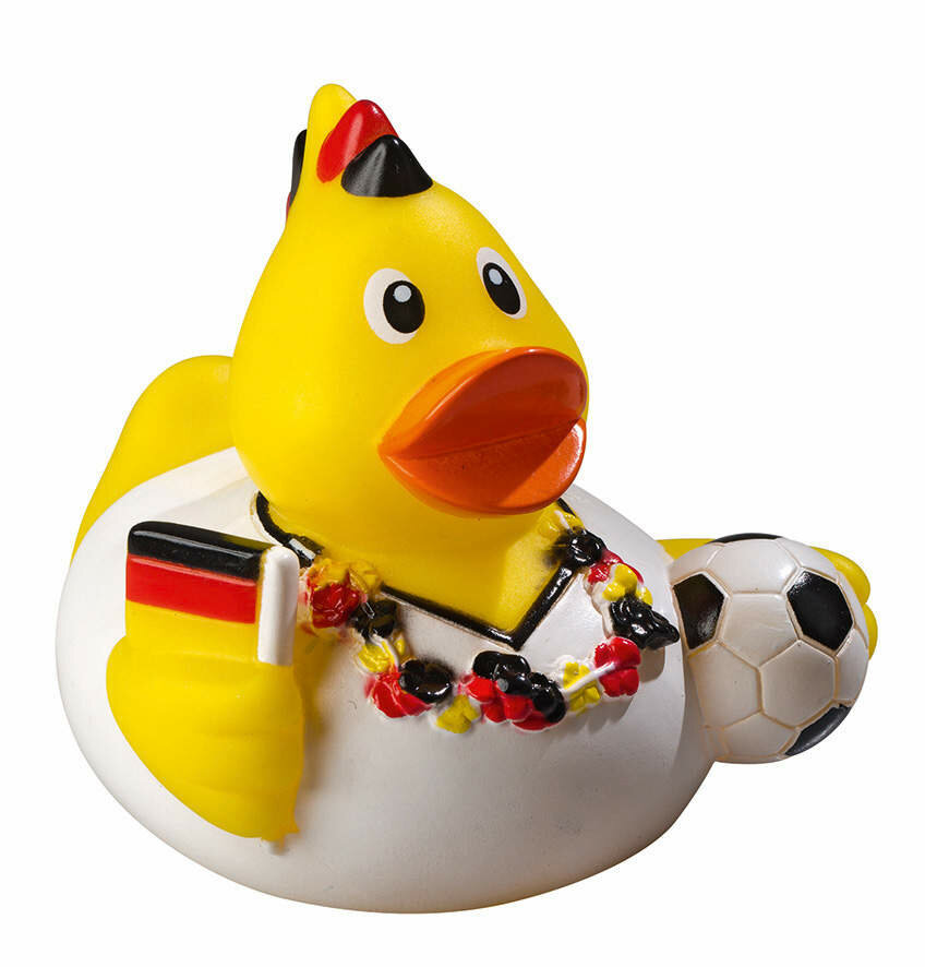 Schnabels® Quietsche-Ente Fußballfan