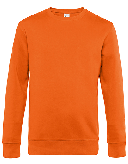 Flauschig weiches Herren Sweatshirt "King"