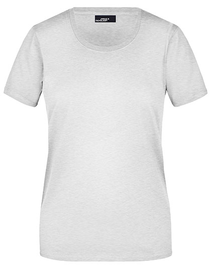 Leicht tailliertes Basic Damen-T-Shirt