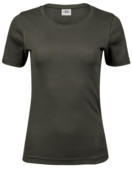 Interlock Damen-T-Shirt aus Bio-Baumwolle