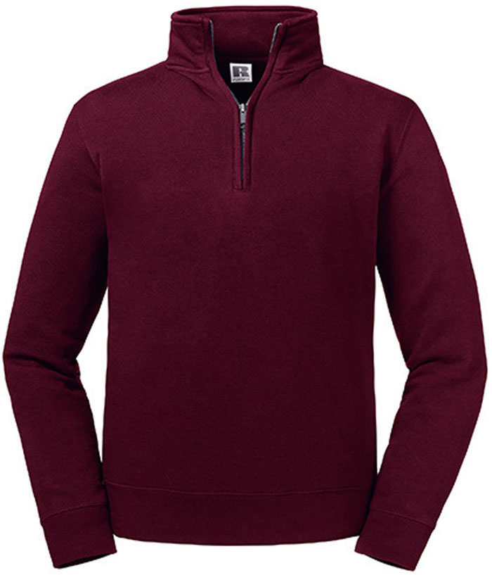 Herren 1/4 Zip-Sweatshirt "Authentic"
