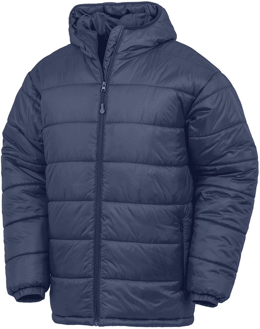 Recycled Hooded Padded Parka