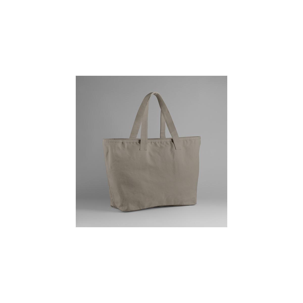 31 Liter Umhängetasche aus Baumwoll-Canvas