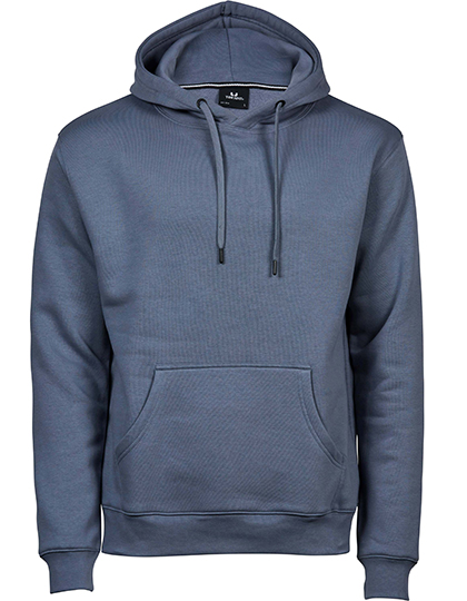 Flauschiger Basic Herren-Hoodie
