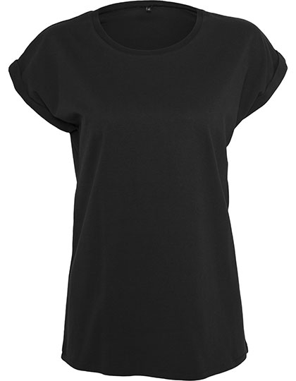 Modisches lang geschnittenes Damen-T-Shirt