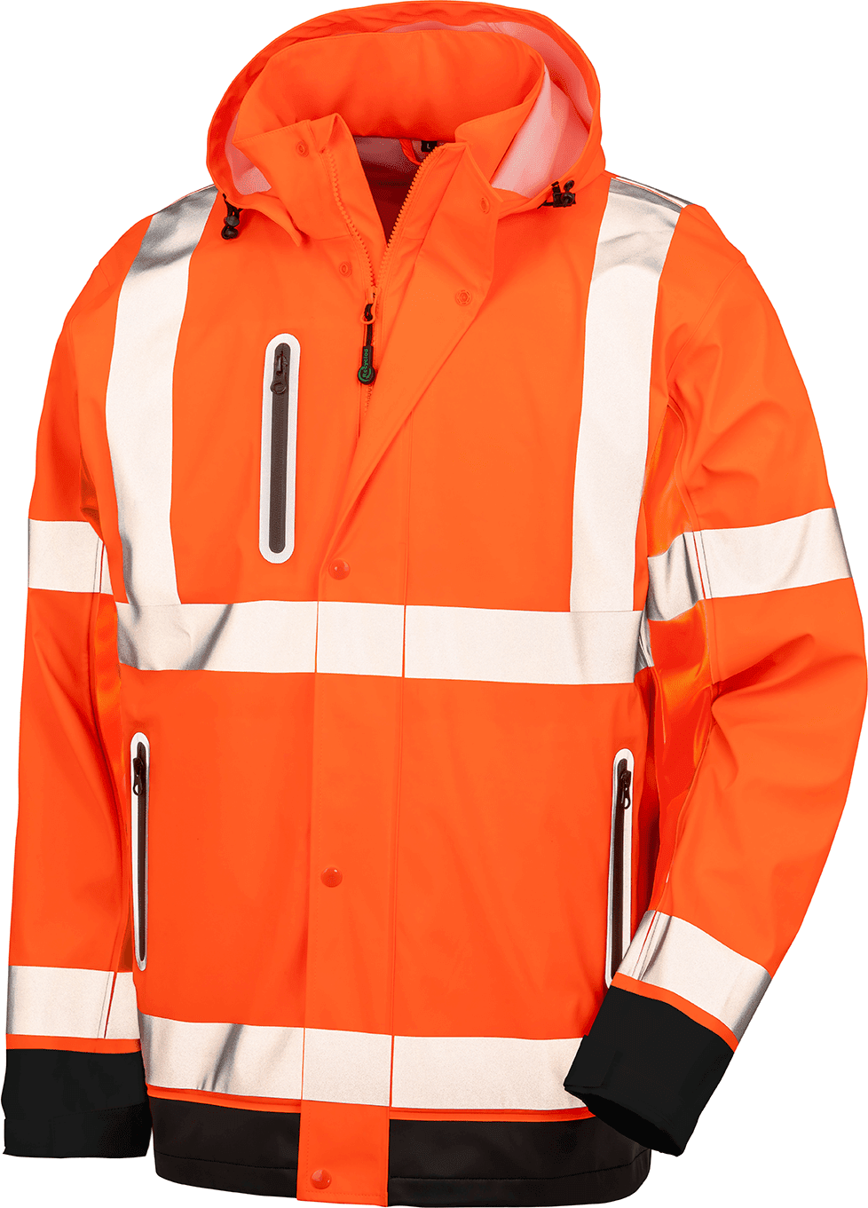 Heavy Duty Prism PU Safe & Dry Jacket with Recycled Backing
