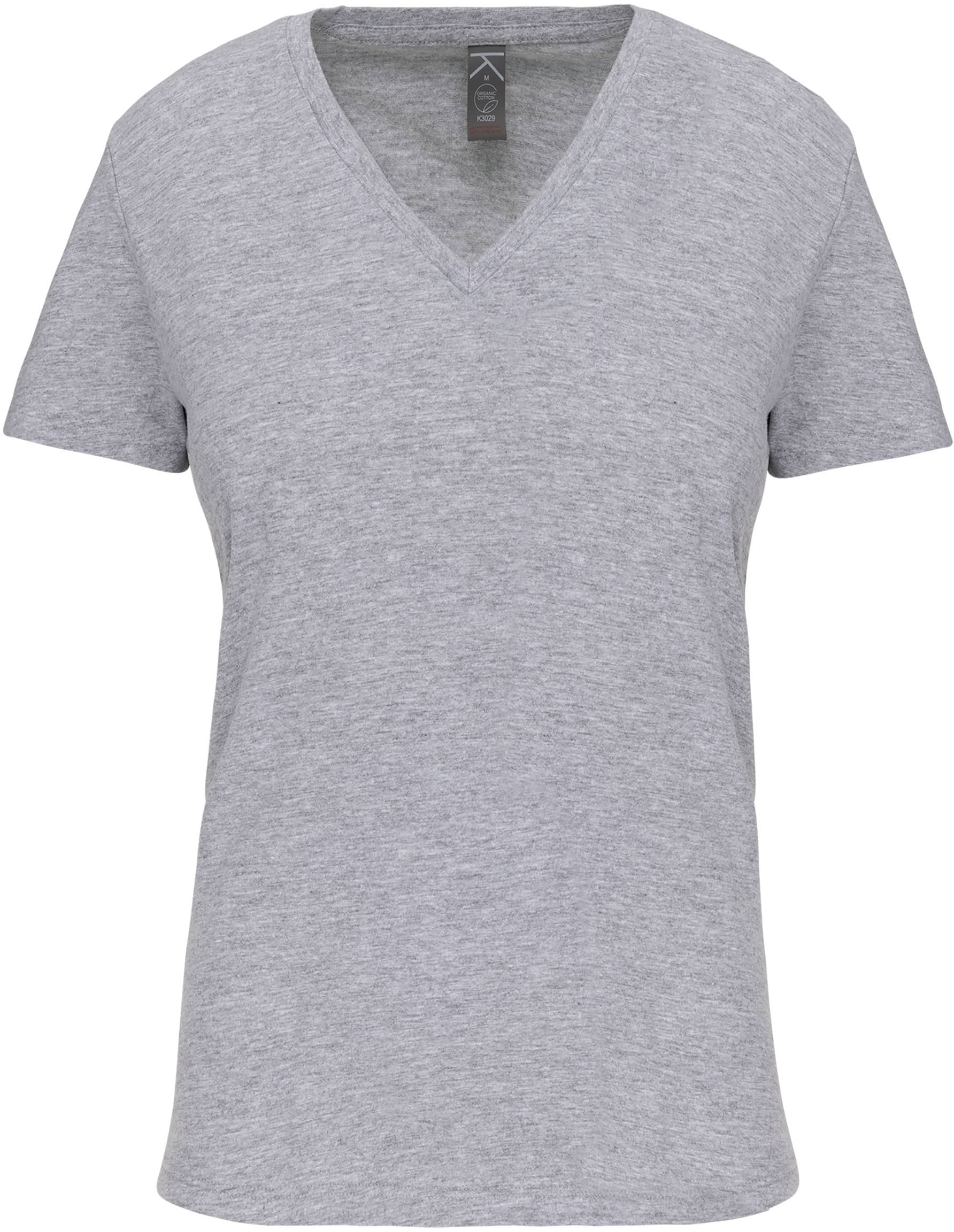 Damen-T-Shirt Bio 150IC mit V-Ausschnitt