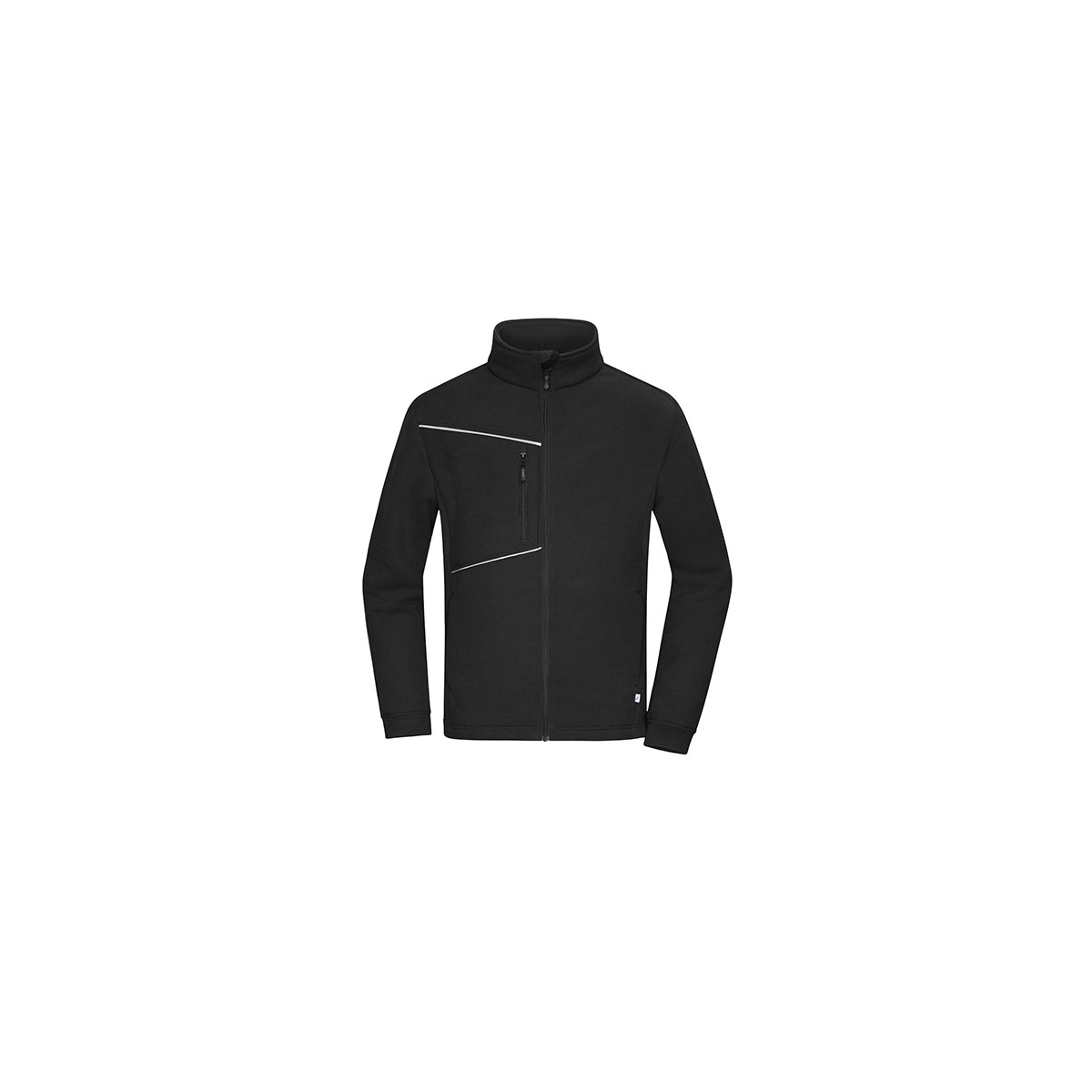 Fleece Jacket - Corduroy Look