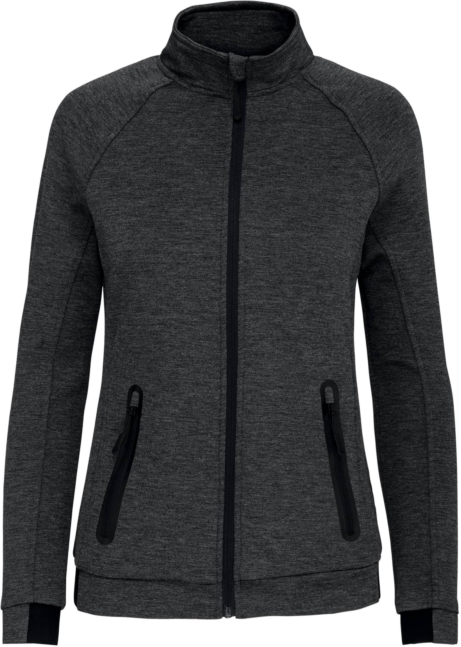 Damenjacke mit hochgeschlossenem Kragen