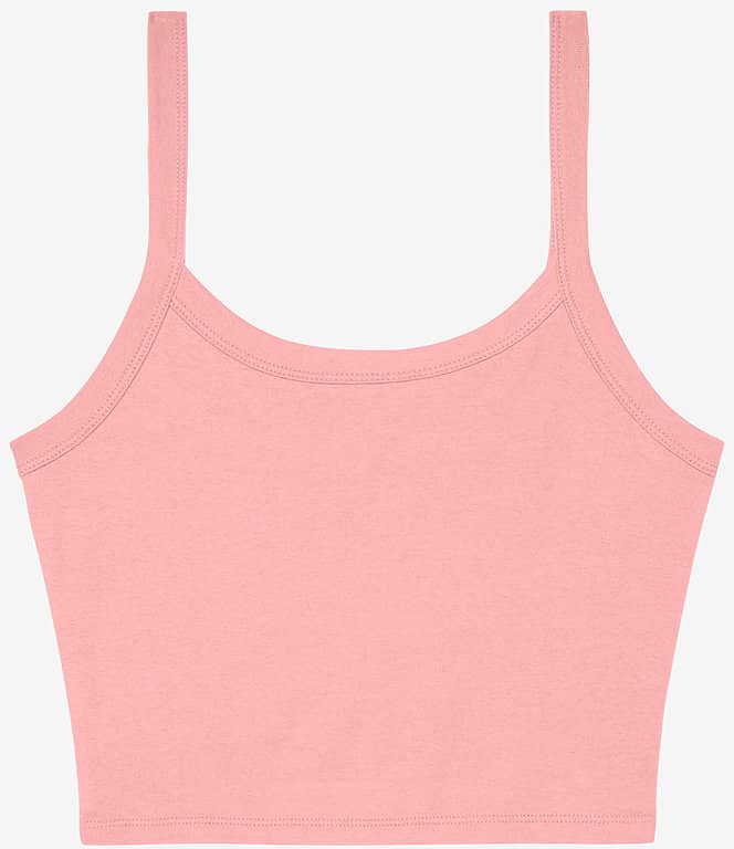 Women´s Micro Rib Spaghetti Strap Tank