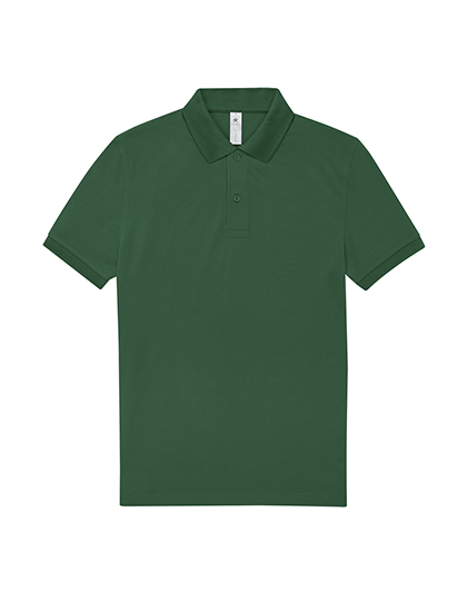 Schweres Herren Poloshirt aus nachhaltigerer Baumwolle
